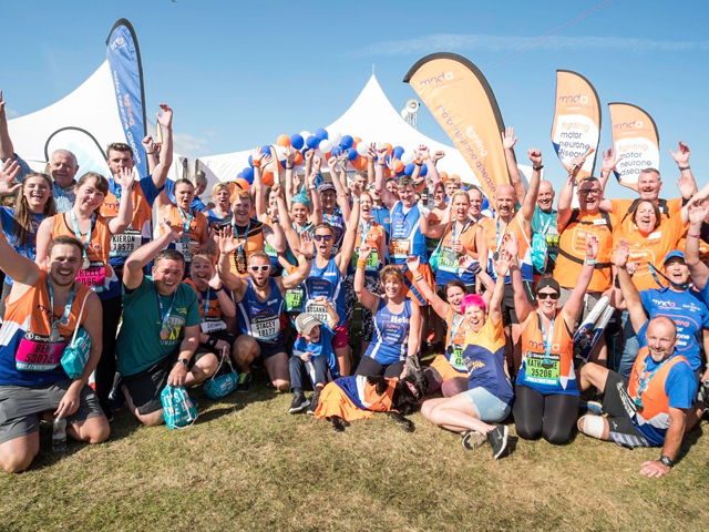 photo of people who took part in the great north run