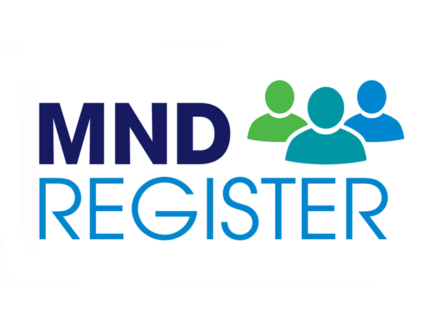 MND Register Logo