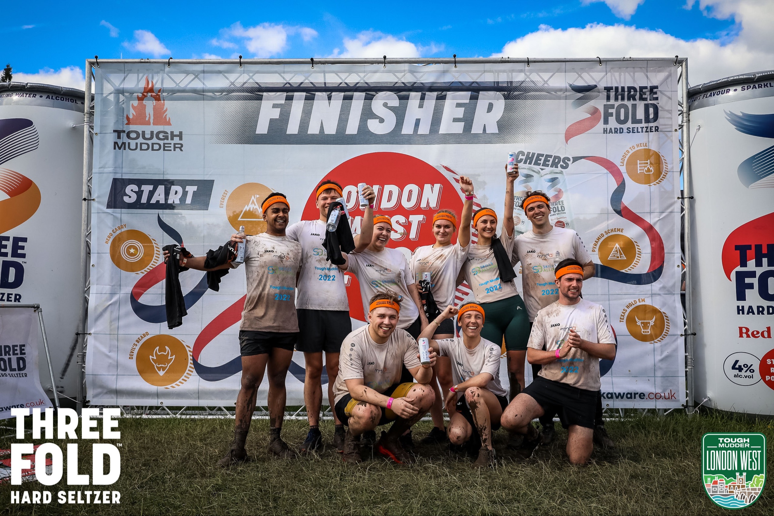 Skills Alliance - Tough Mudder