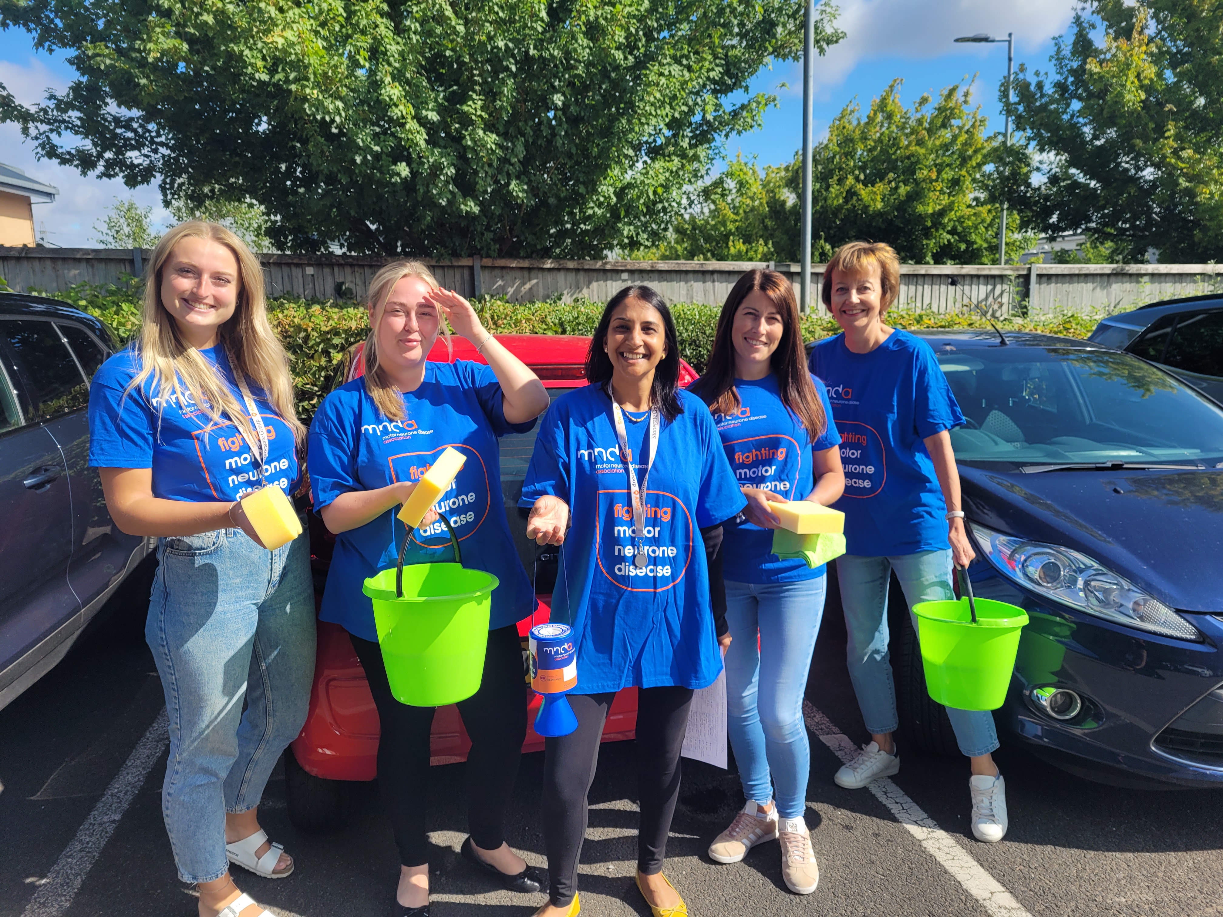 Stonegate - Car Wash at Head Office