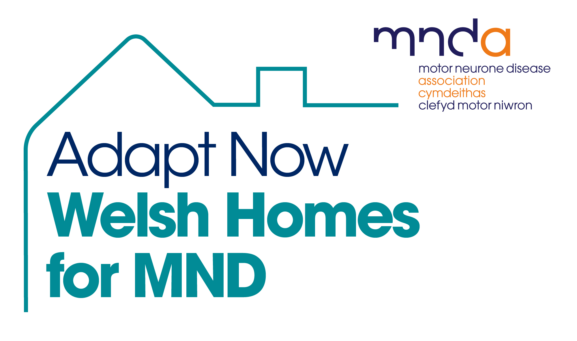 Welsh Homes for MND English logo