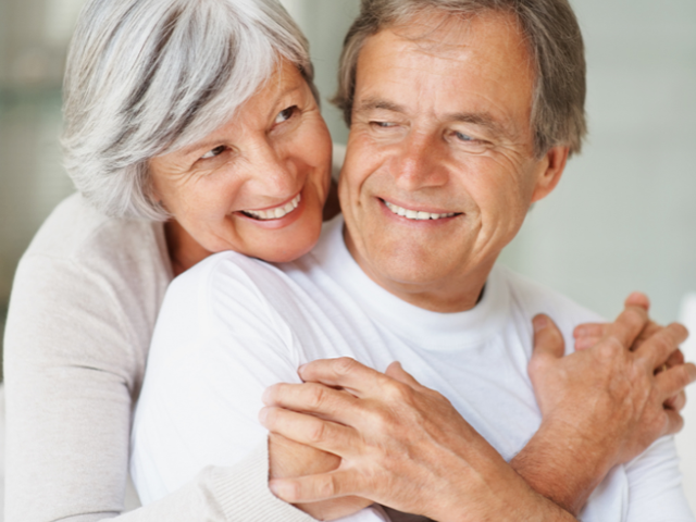 two people hugging 