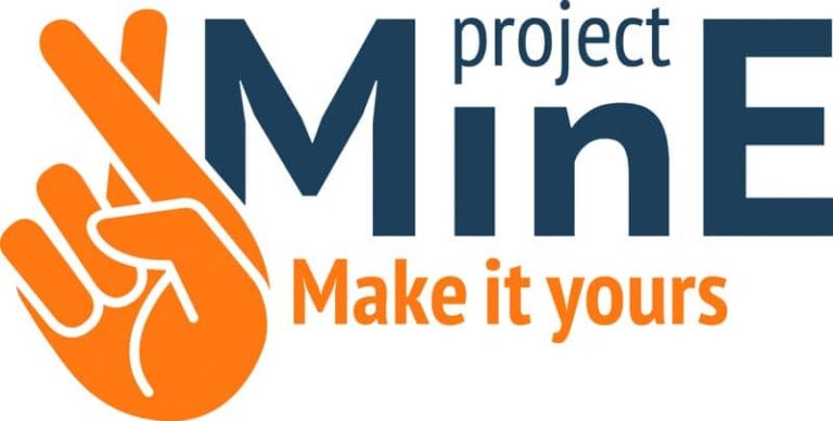 Project MinE Make it yours logo