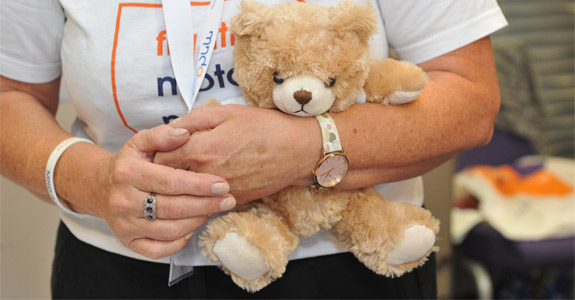 MND Association Teddy Toy 