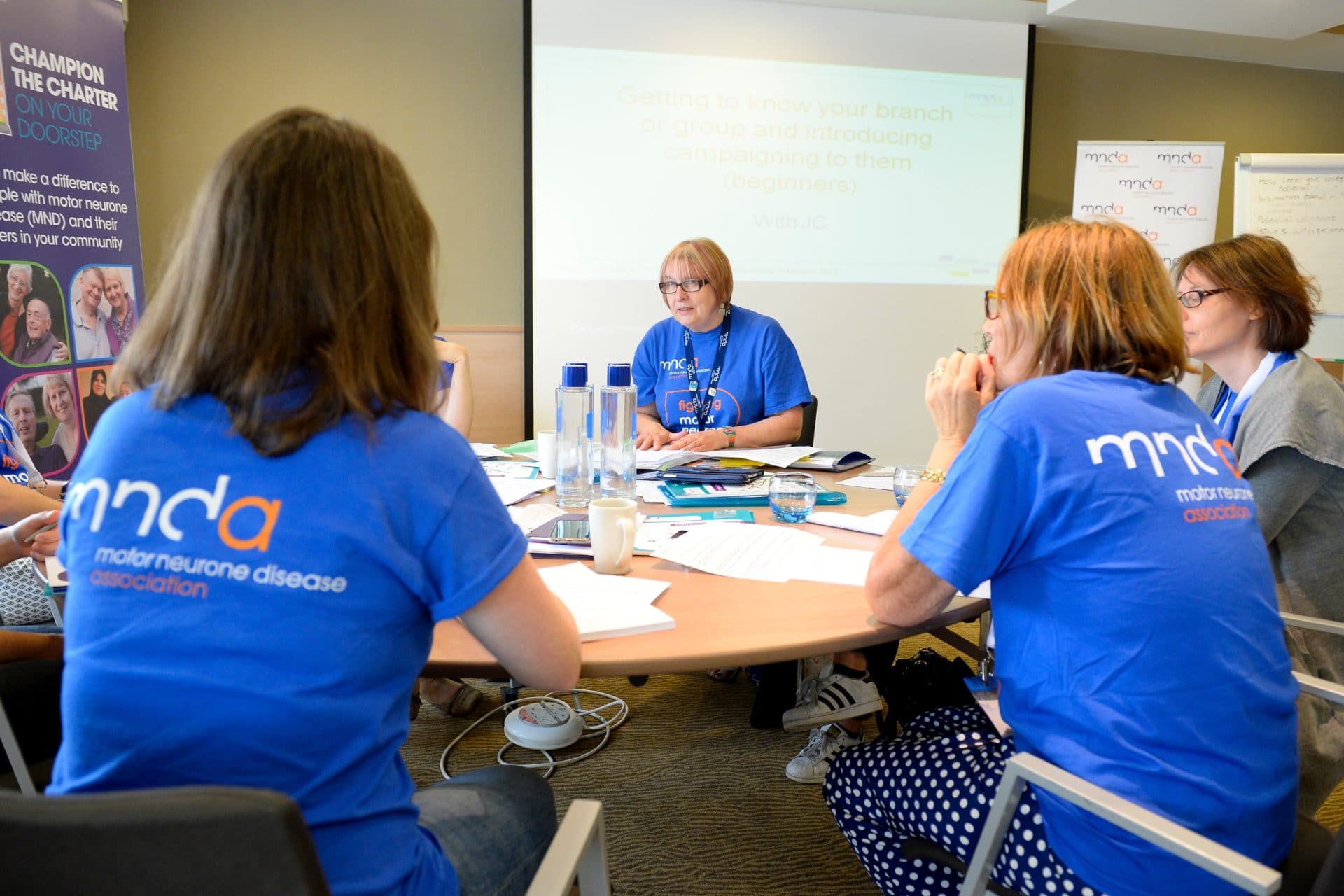 Campaigns Volunteer meeting