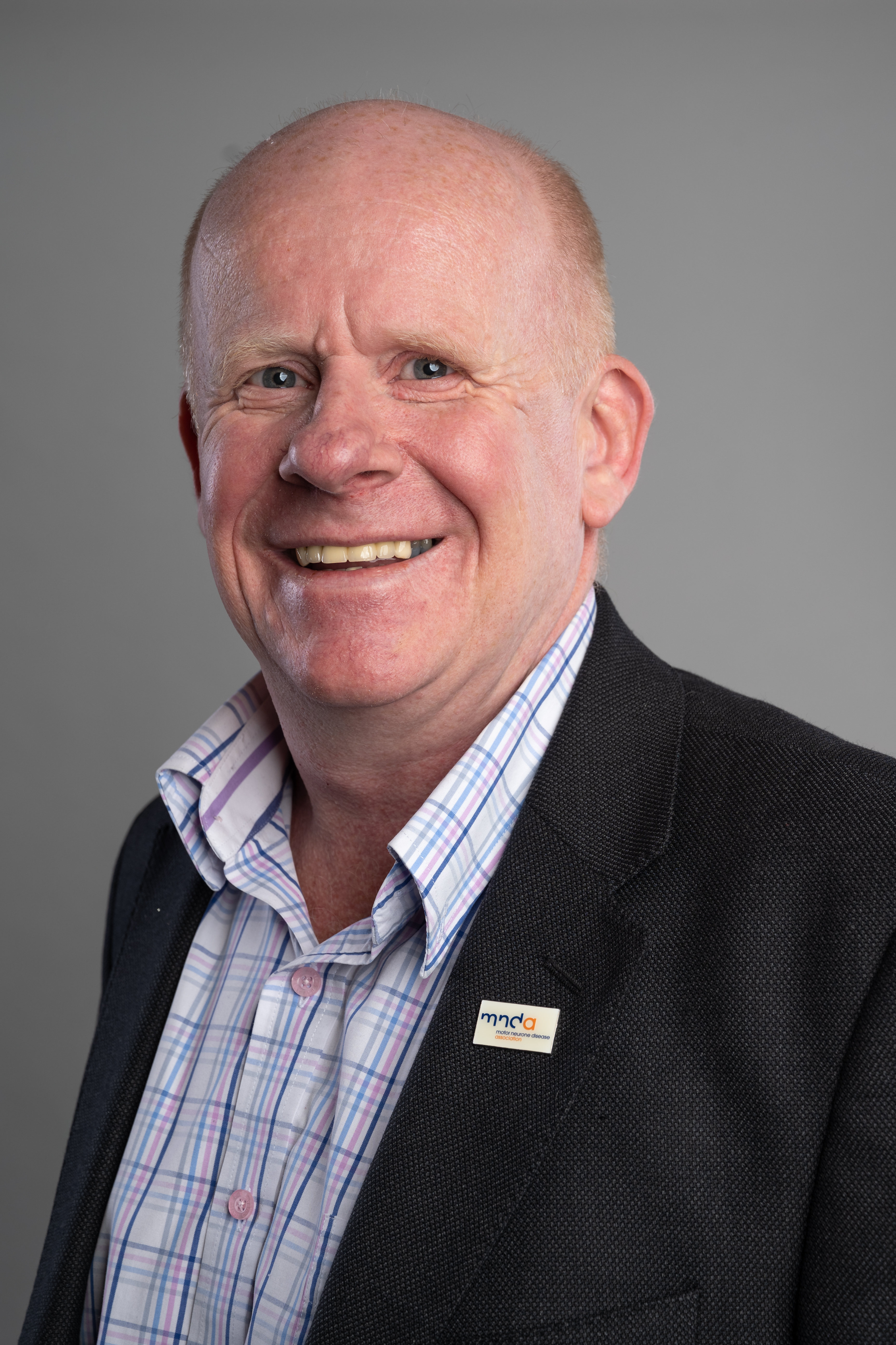 Dr Brian Dickie MBE Headshot