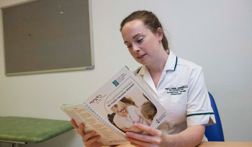Health and social care professional reading booklet