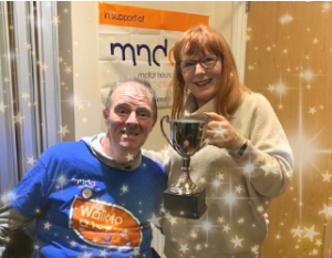 Joanne and Martin volunteers