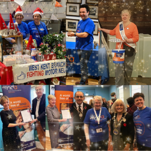 Kent Branch Volunteers collage