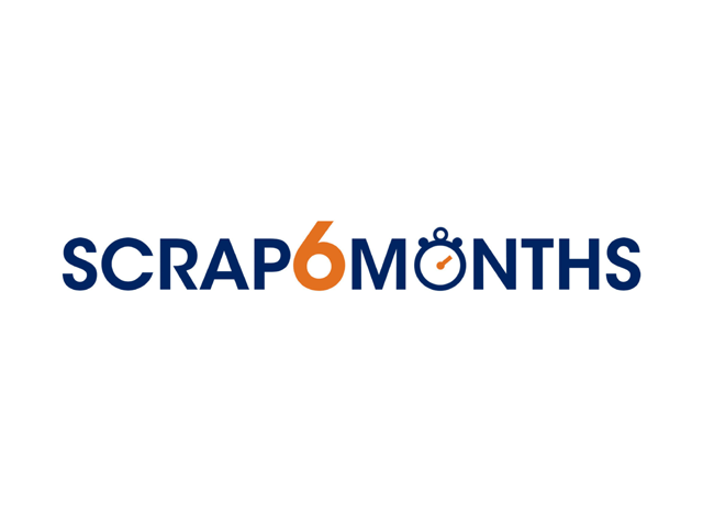 Scrap 6 Months Logo