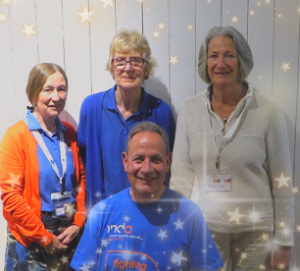 Sue, Anne Gillett, Judy Burns-Thompson