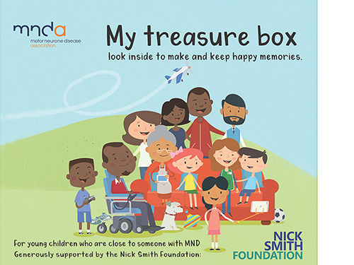 Cover of Treasure box for young children aged 4-10