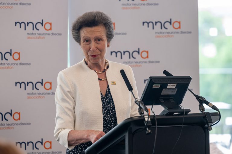 HRH Princess Anne attends event