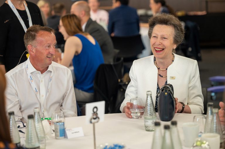 HRH Princess Anne attends event