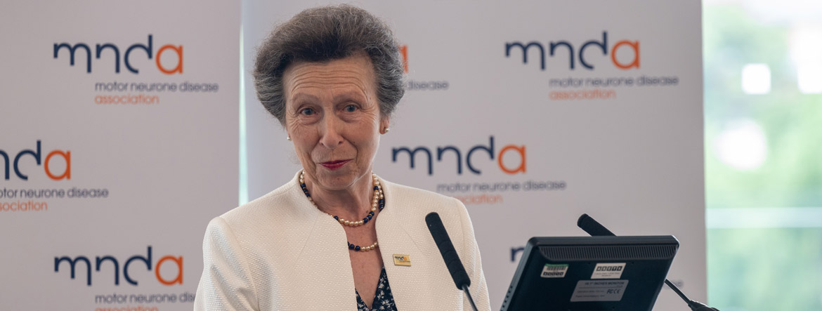 HRH Princess Anne