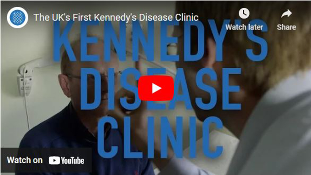 Kennedy's disease animation