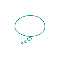 thought bubble icon