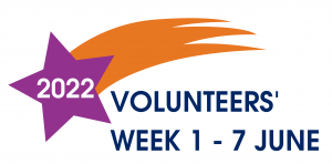 2022 Volunteers week logo