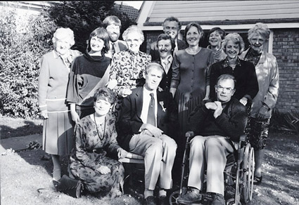 photo of a family from 1979