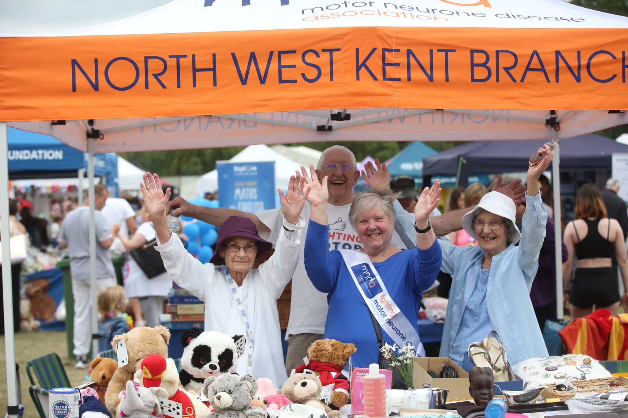 photo of the north west kent branch members