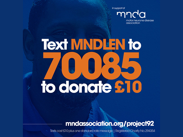 Project 92 Text to donate