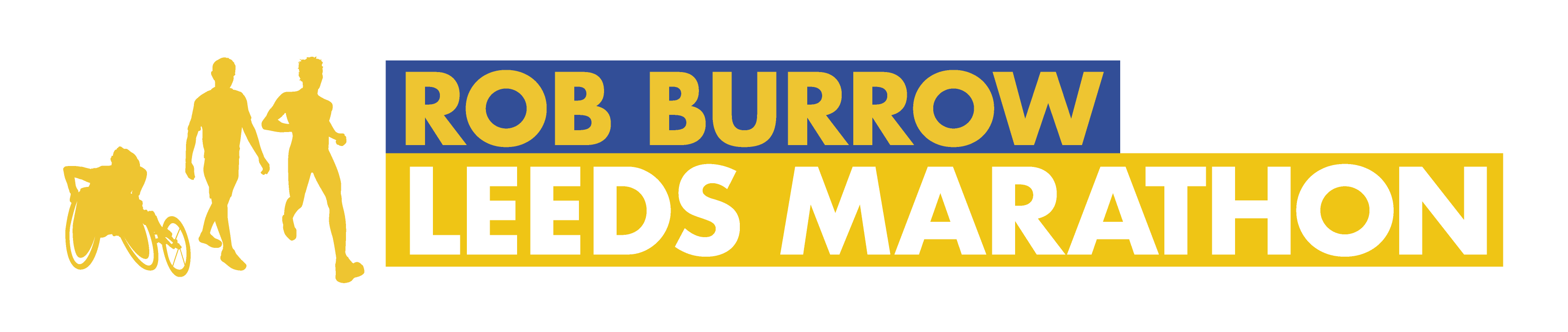 Rob Burrow Leeds Marathon Logo