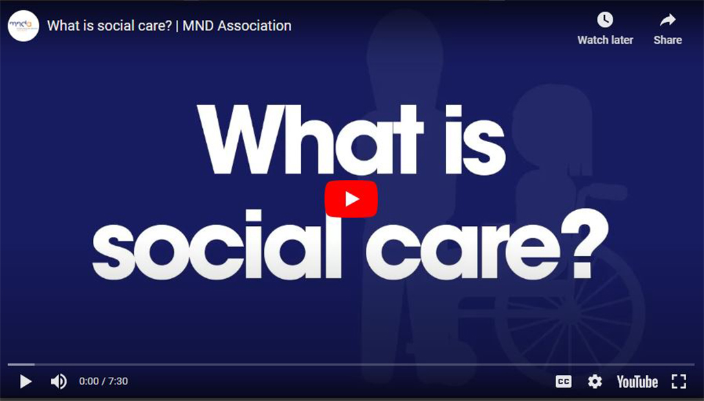 What is social care animation