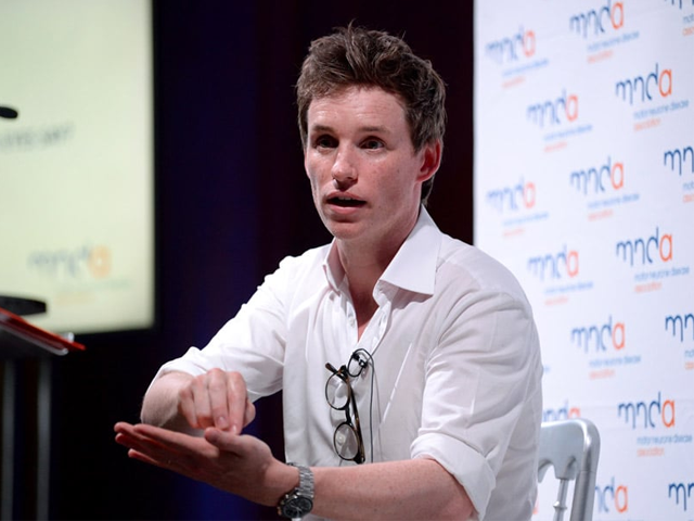 photo of Eddie Redmayne OBE