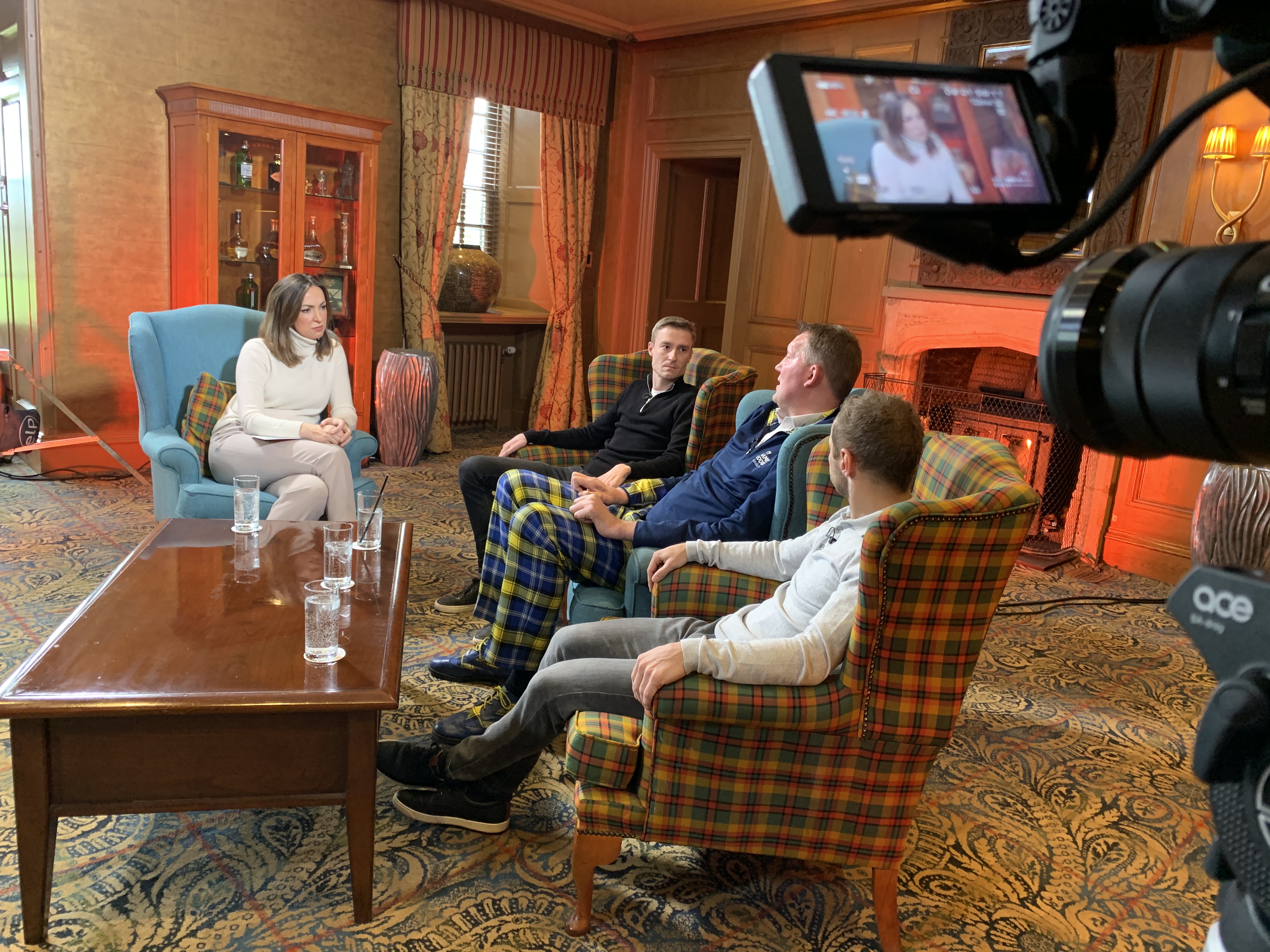 Doddie Weir on BBC Breakfast