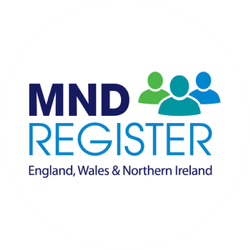 Logo for the MND Register