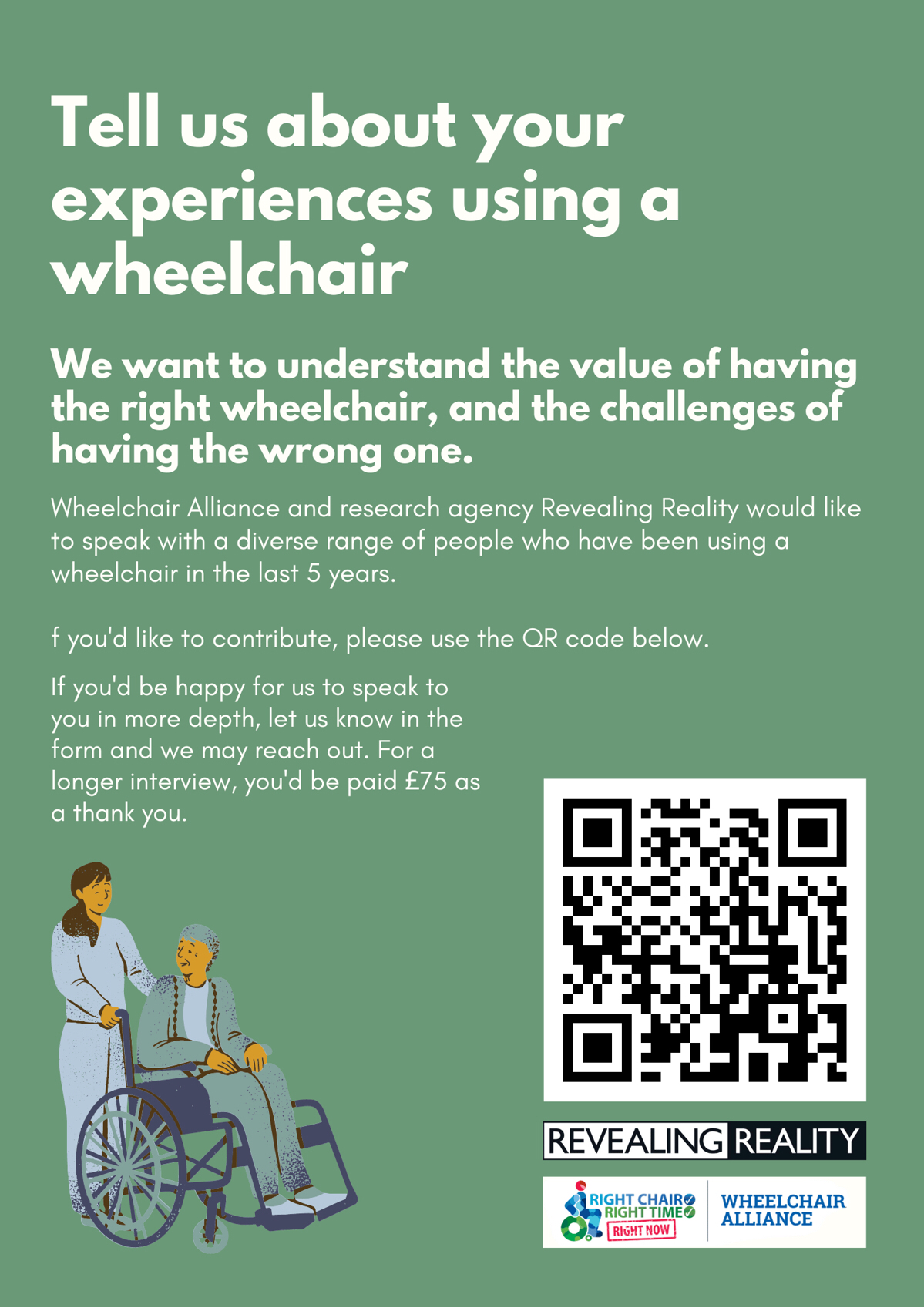 Wheelchair queries 