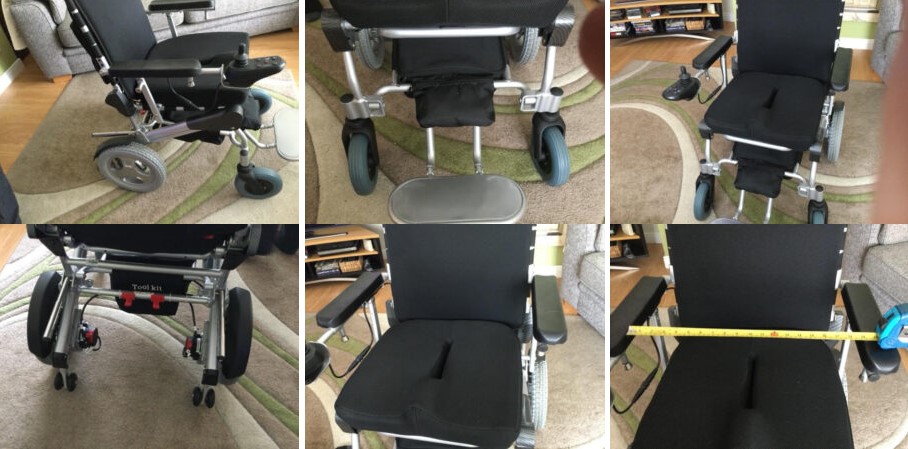 Electric wheelchair for sale