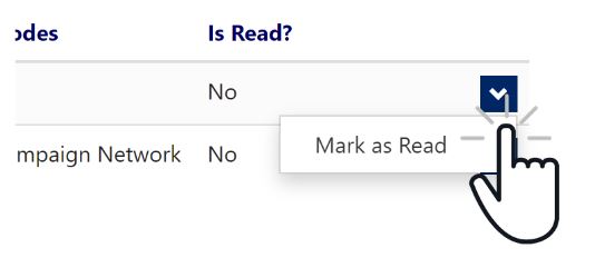 Mark as read