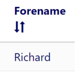 Forename