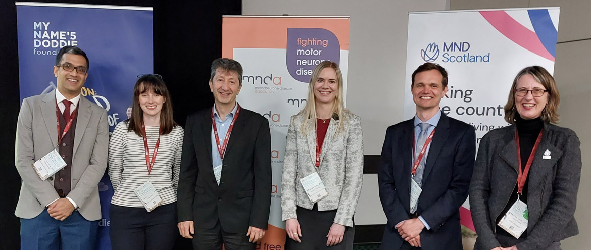 UK MND Research institute team