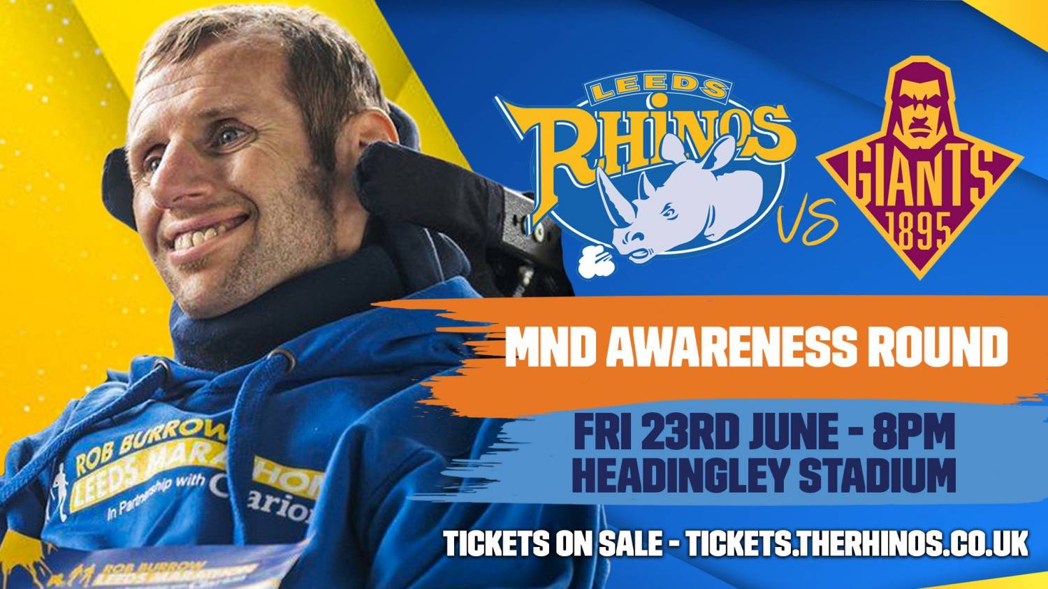 Rhinos Awareness match 23