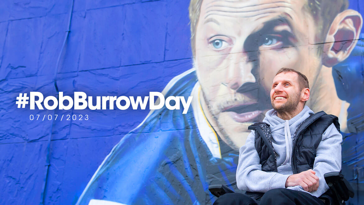 Rob Burrow Day icon