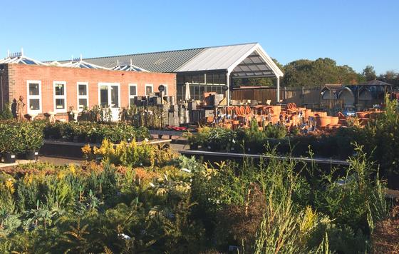 Hillier Garden Centre