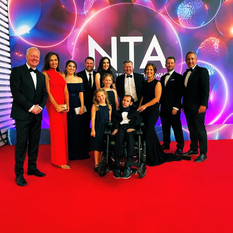 Rob Burrow and family NTAs