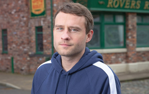Paul on Coronation Street