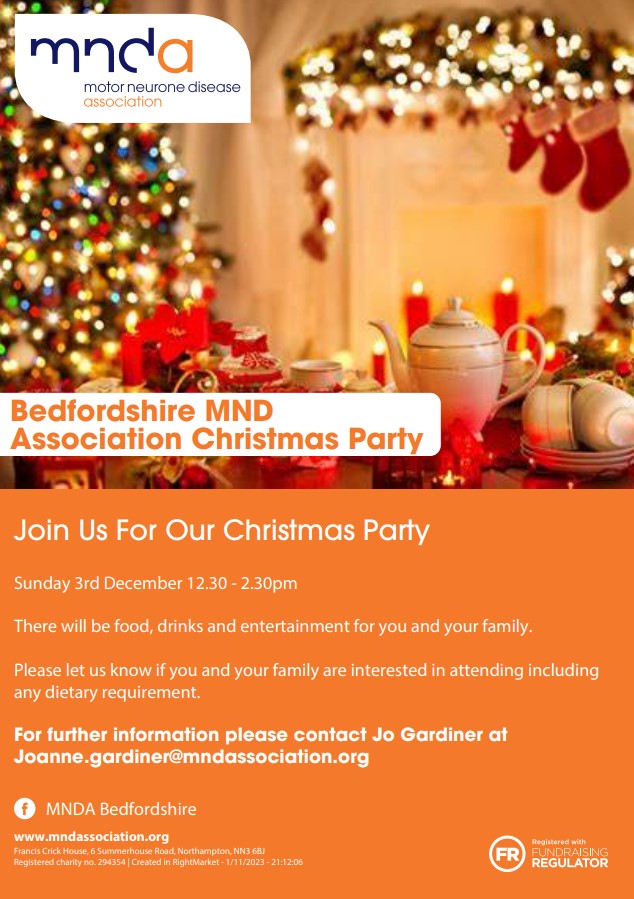 Bedfordshire Group Christmas Party