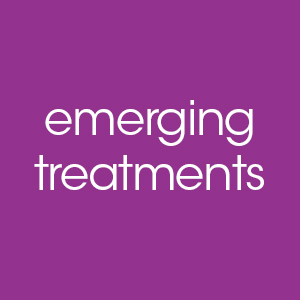 Emerging Treatments news
