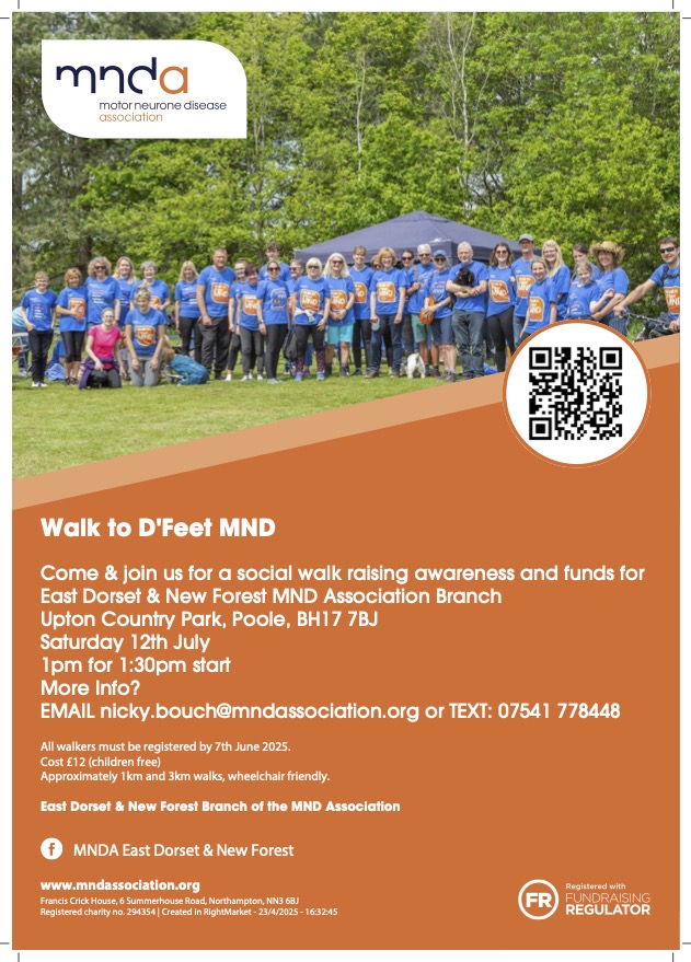 Walk to D'Feet MND