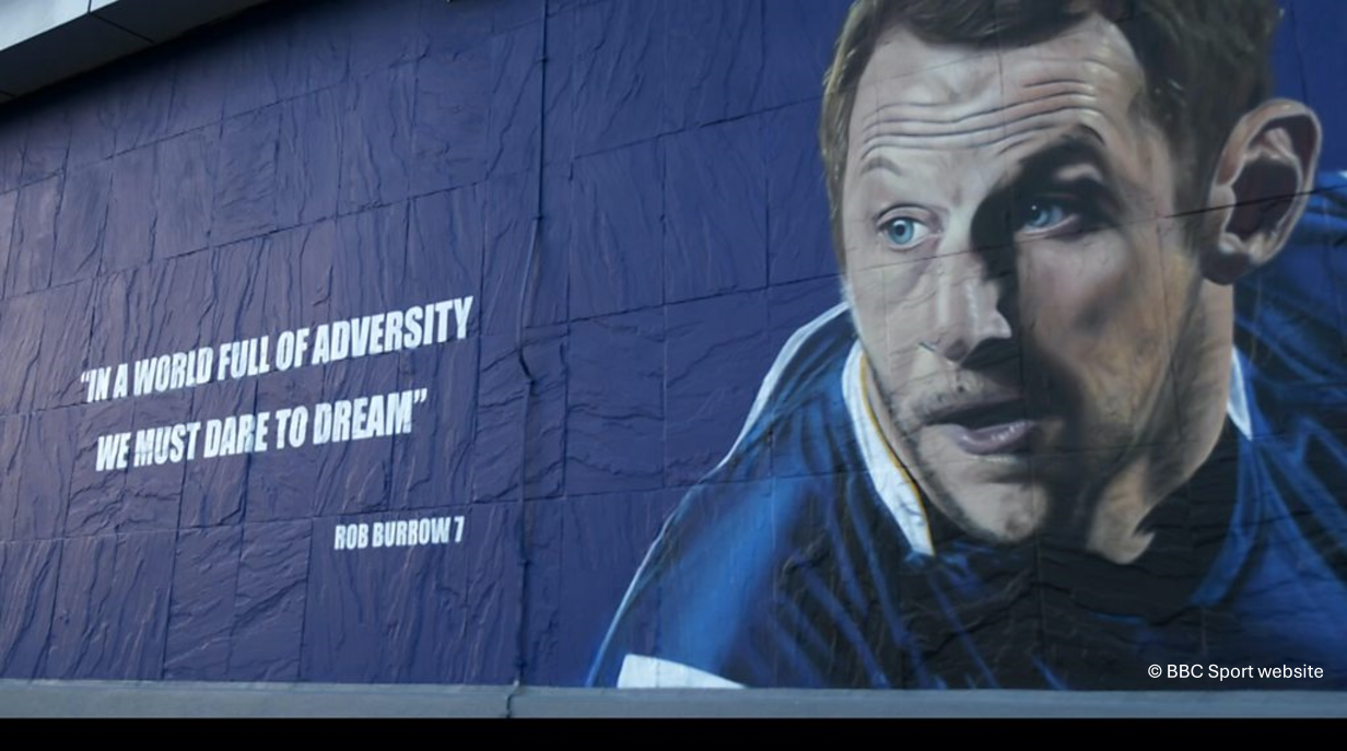 Rob Burrow Banner