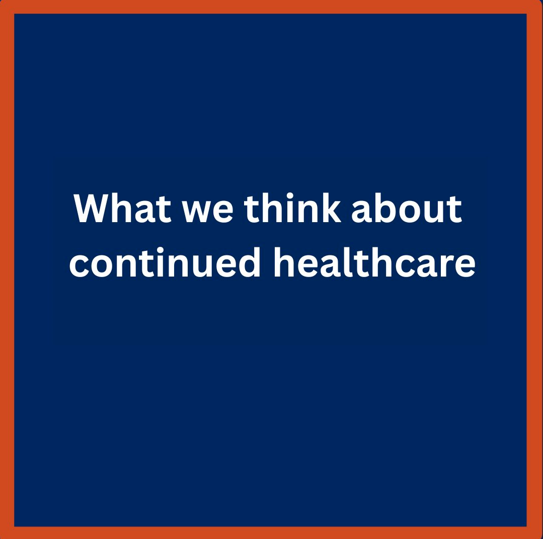 Continued healthcare 