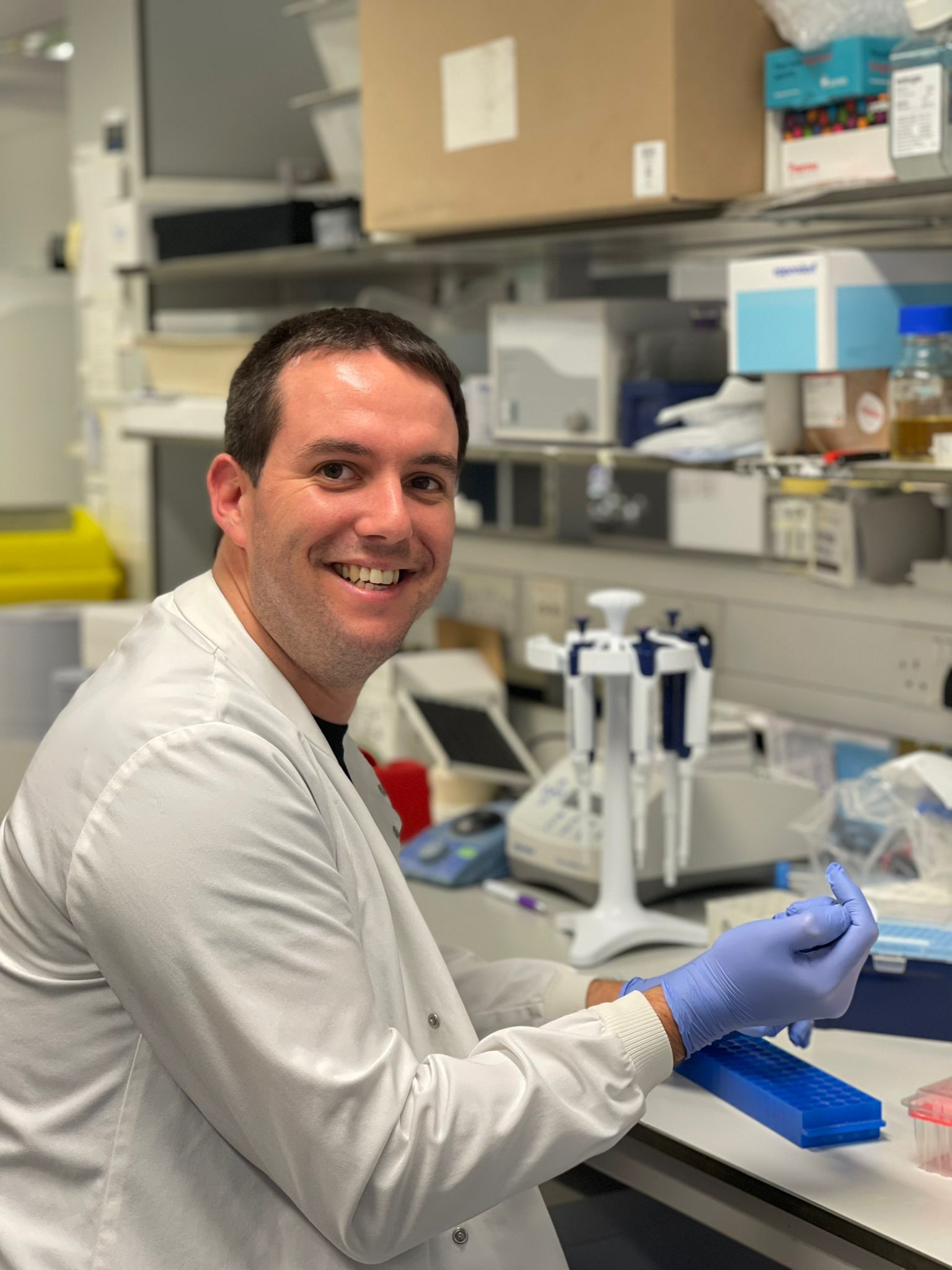 A photo of Dr Matthew White