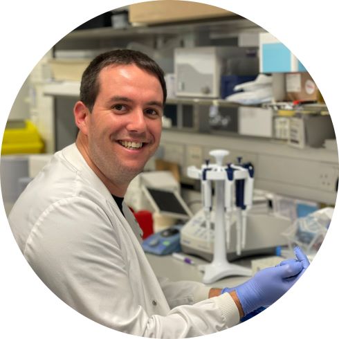 A photo of Dr Matthew White