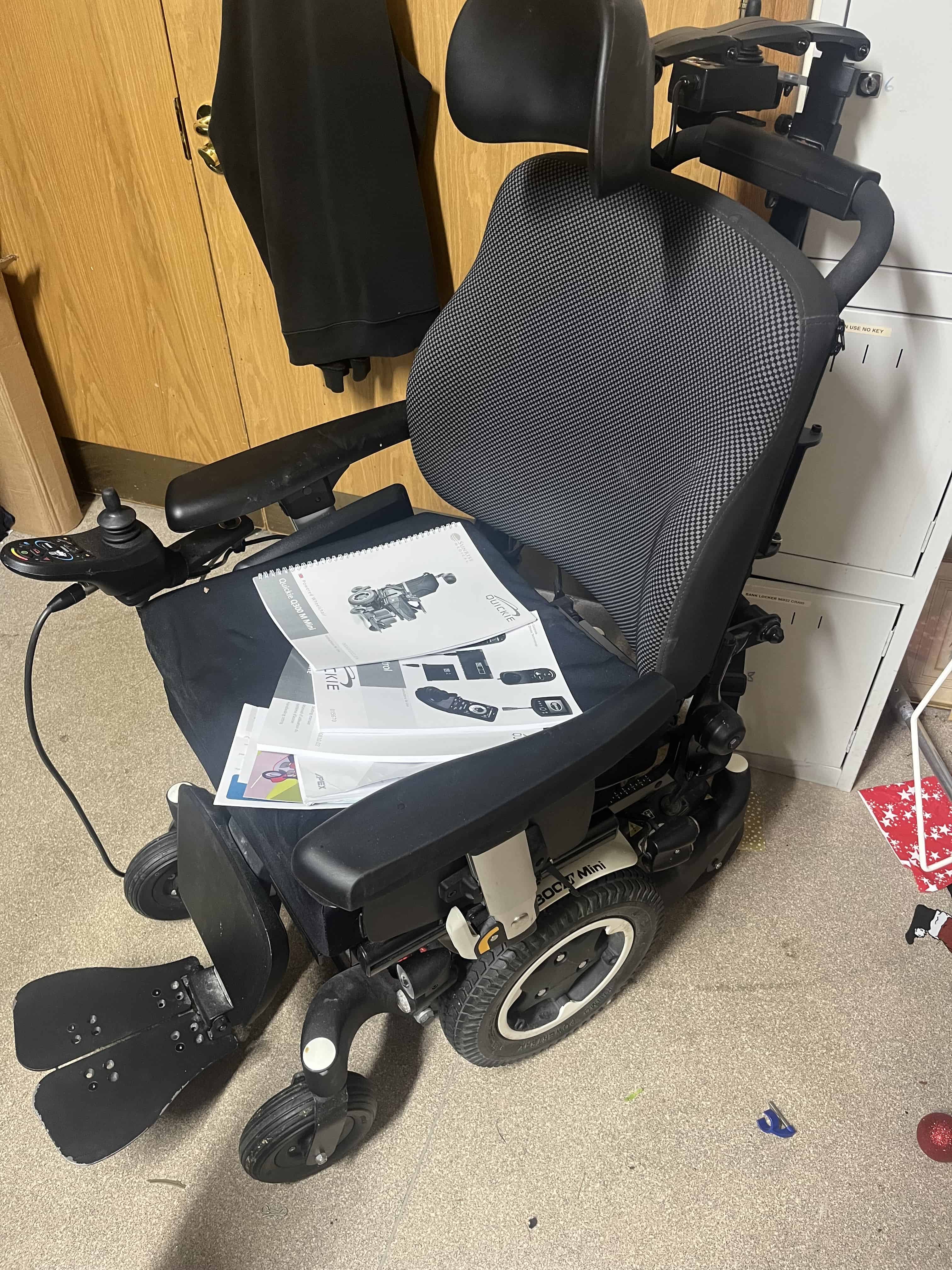 Free Electric Wheelchair