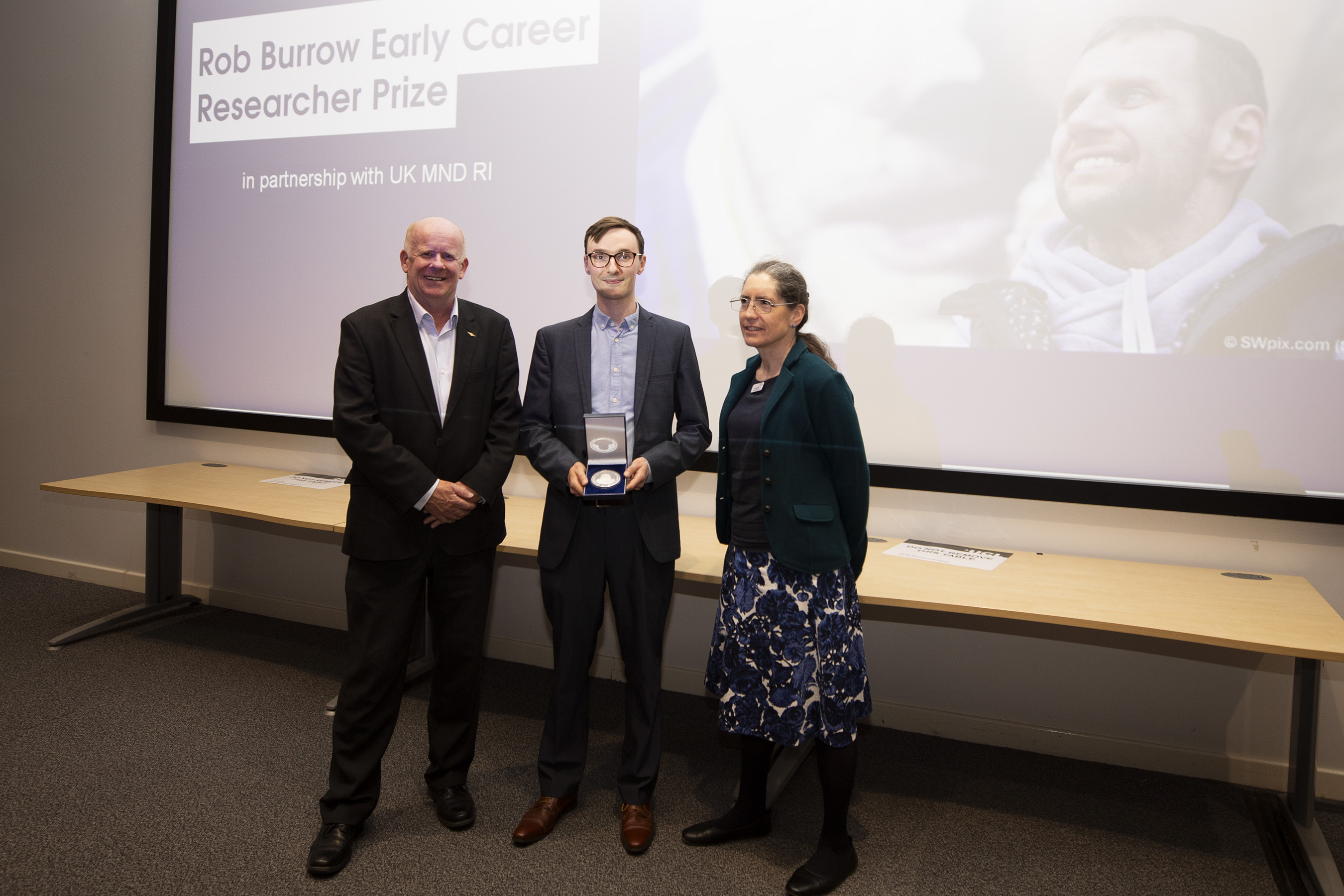 Rob Burrow ECR Prize presentation 2