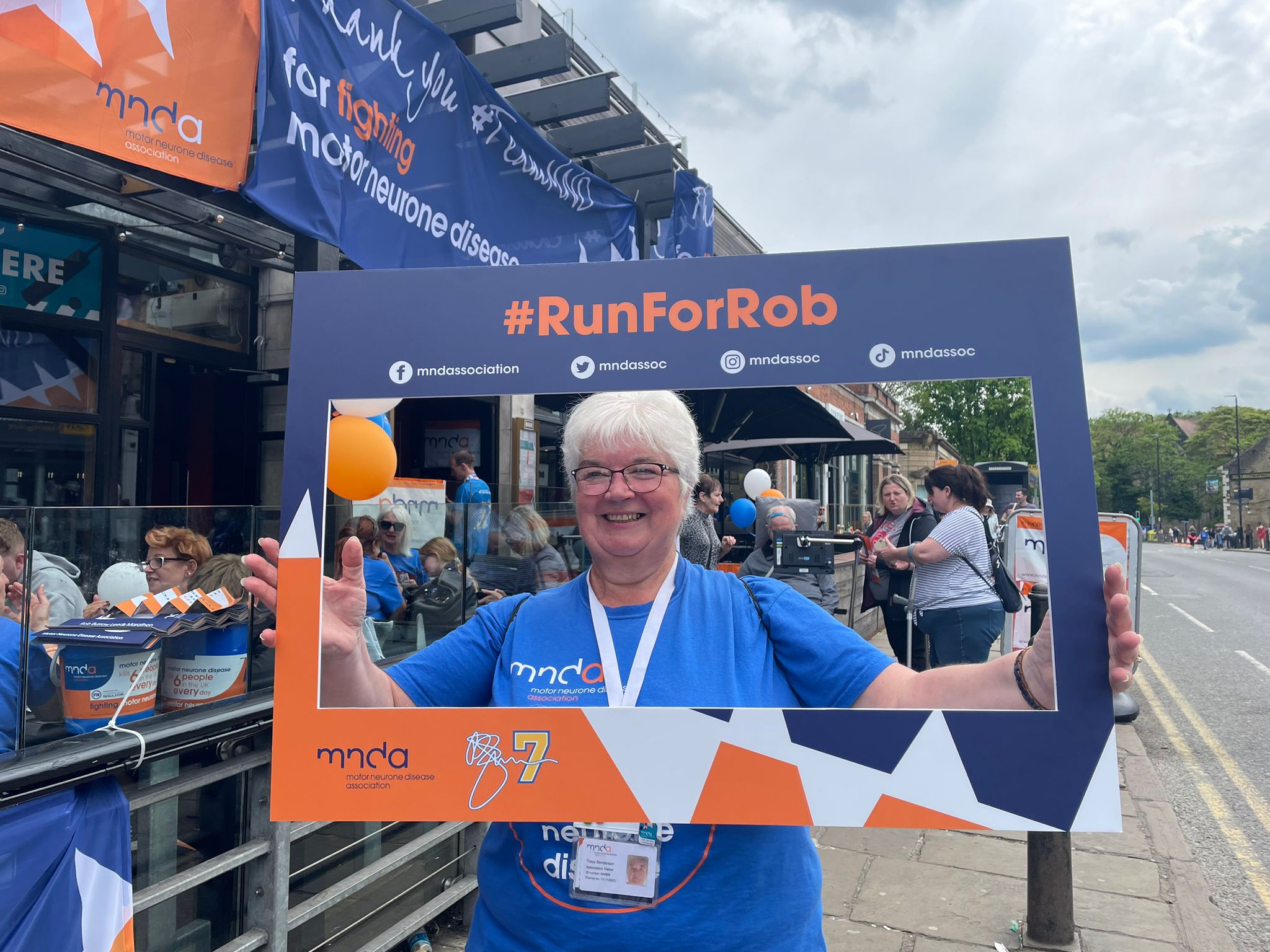 Tracy - run for Rob